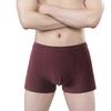 Ropa interior de algodón puro para hombre de otoño e invierno, Boxer briefs para hombre, Sueltos y transpirables, Tallas grandes, de cintura alta, para personas mayores, Boxer shorts