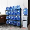 Estante para Cubos de Agua, Estante Grande para Almacenamiento de Agua Mineral en Cubo, Soporte para Dispensador de Agua de Oficina, Soporte para Colocación de Agua Embotellada