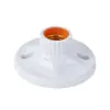 Portalámparas de rosca E27 bombilla de alta presión portalámparas especial portalámparas redondo portalámparas para iluminación del hogar portalámparas al por mayor