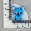 Animal Stitch Resina Dibujos Animados Totoro Accesorios DIY Pegamento Crema Cerdo Funda para Teléfono Accesorios para Pasador de Pelo