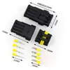 Conector de Arnés de Cableado Serie Dj7021-1.5 para Enchufe Automotriz Impermeable de Suministro Transfronterizo Ip67 Impermeable y a Prueba de Polvo