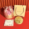 Ouro Puro 999 Mais Vendido Série Torta Princesa Fique Rico Feliz Aniversário Conjunto de Presente para Presentes de Feriado