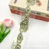 Estilo Chino Dos Tonos Bordado Accesorios para Ropa Cinta DIY Puños de Cheongsam Dinastía Han Accesorios de Estilo Étnico Accesorios