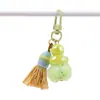 Comercio Exterior Colgante de Hilo de Algodón con Borla Tejida Accesorios para Joyería Hechos a Mano DIY Colgante de Llavero con Borla de Pato Decoración