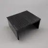 Los fabricantes venden tira cóncava de plástico ABS tira cóncava de plástico ABS tira de plástico ABS tira de plástico ranura de plástico