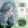 Palito de Brillo para el Cabello Transfronterizo Gel Crema de Estilismo con Lentejuelas Brillo Larga Duración Peinado Brillo Accesorios para el Cabello de Mujeres y Hombres
