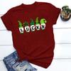 Comercio exterior europeo y americano Irlanda St. Día de San Patricio. Camiseta de manga corta con temática del Día de San Patricio para hombres y mujeres