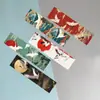 30 Peças da Série de Marcadores de Página de Grou Estilo Antigo Caderno Simples Material Criativo Literário Marcador de Página para Leitura Ins Pode Ser DIY