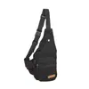 530 Bolso Cruzado de Lona para Hombro Bolso Cruzado Bolso de Pecho Deportivo al Aire Libre Ocio Montar Diario Estilo Coreano Set/Fabricación de Bolsos de Moda