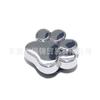 Accesorios para Zapatos tipo Clog Modelo Nuevo 2025, Dijes para Zapatos Estilo Flor Plateada, Mismo Estilo que los Accesorios de Centro Comercial, Venta al por Mayor