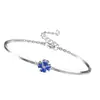 Pulsera de Trébol de Cuatro Hojas Chapada en Oro de 18 Quilates de Acero de Titanio, Simple, Nicho, Elegante, Pulsera de Alta Gama, Elegante, Lujo Accesible y Joyería Personalizada