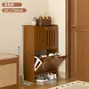 Zapatero sencillo para entrada de casa, para sala de estar, uso interior en apartamentos de alquiler, zapatero económico de varias capas a prueba de polvo