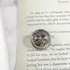 Botão metálico de âncora e coroa estilo britânico vintage para paletó de terno, casaco, corta-vento, casaco de lã, botão decorativo masculino e feminino