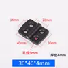 Bisagra de Plástico Nylon Bisagra de Gabinete Caja Eléctrica Bisagra de Perfil de Aluminio Bisagra Industrial Especificaciones Completas