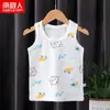 [Liquidación] Conjunto de Chaleco para Niños Verano Delgado Sin Mangas Niños y Niñas Bebé Dibujos Animados Ropa para Casa
