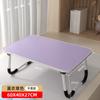 Mesa Pequeña para Cama, Escritorio para Dormitorio de Estudiantes, Escritorio Plegable para Perezosos de Dormitorio, Mesa para Ventana Saliente, Escritorio Giratorio Pequeño de Madera Maciza para Computadora