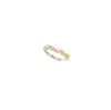 Nuevos Anillos de Pareja Mobius que Derriten el Tiempo para Hombres y Mujeres, Diseño Ins, Anillos de Pareja de Moda Lujosos Ligeros, Regalo de San Valentín