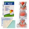 Comércio exterior transfronteiriço Patch Aliviador de Dor gesso branco Fabricantes de adesivos para coluna cervical Amazon personalizado