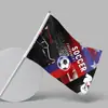 Banderas de Mesa Personalizadas, Banderas de Mesa Personalizadas con Patrón en Forma de Y con Logo, Banderas para Conferencias, Banderas de Escritorio Personalizadas para Oficina