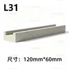 Componentes GRC Coluna Romana Relevo Cerâmica Expandida Linhas Linhas de Espuma EPS Linhas Decorativas de Parede Externa Contornos de Janela Suportes de Viga