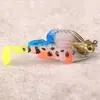 Cebo para Pesca de Salto al por Mayor Plomo para Pesca de Fondo Anti-Enganche para Pez Mandarín, Lubina, Bagre, Pez Cabeza de Serpiente, Señuelo Cebo Blando para Pesca en Agua Dulce y Marina