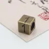 Material hecho a mano DIY Taobao AliExpress accesorios de cuentas al por mayor cuentas de agujero grande bronce retro digital ZAKKA