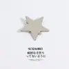 Pinza para el pelo de estilo coreano, nuevo, con lunares de estrella frescos, pinza versátil de estilo simple y femenino, pinza para flequillo sin costuras, dulce accesorio para el pelo