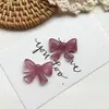 Accesorios de parche de resina con lazo Halo de color mixto japonés para pendientes hechos a mano, tocado, funda de teléfono móvil, material, venta al por mayor