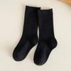 Calcetines para Niñas de 1 a 12 Años, Algodón Grado A, Primavera, Otoño, Verano, Estilo JK Princesa, Calcetines Caídos de Longitud Media