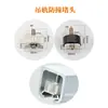 Top stop para puerta corredera limitador de oscilación herrajes para puerta corredera de madera posición de la polea de la guía fijador de posición rueda de suspensión rueda colgante accesorios de rueda