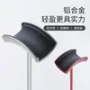 Soporte Desmontable para Auriculares de Aleación de Aluminio Soporte Creativo para Auriculares Gancho para Auriculares de Gaming de Escritorio Soporte de Exhibición