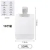 Bolsa Dispensadora de Viaje Cosméticos Champú Loción Gel de Ducha Limpiador Facial Viaje Viaje de Negocios Portátil Botella Dispensadora de Apriete