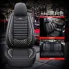 Suministro Exclusivo Transfronterizo de Cojín Universal para Asiento de Coche de Forma Diamante de Cuero Completo para Todas las Estaciones de 25 Años Fabricante Mayorista Funda de Asiento Independiente