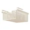 Caja de almacenamiento para calcetines, organizador de ropa interior, caja de almacenamiento tipo canasta extraíble, herramienta de almacenamiento por capas para armario estilo cajón colgante