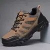 Zapatos de hombre transfronterizos, nuevo modelo 2026, zapatos de senderismo con aumento interno de altura, similares a Salomon, versátiles, casuales, cómodos, talla grande para hombre