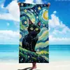 Especialmente Diseñado para Dropshipping Jit Transfronterizo de Toallas de Playa, Toallas de Playa Hechas a Medida con Impresión Digital, Toallas de Baño Absorbentes de Fibra Ultrafina