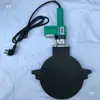Soldadora de Tope para Tubería de PE Placa Caliente Máquina de Tope Placa Caliente Placa de Fusión por Calor Herramienta de Calentamiento de Tubería Accesorios Manivela Placa Caliente Eléctrica