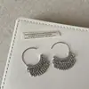 Deixe-me Brilhar, Brincos Étnicos com Franjas em Forma de Gota, Estilo Igual ao de Xu Yan Zhao Lusi, Brincos Boêmios para Viagem do Instagram