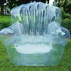 Sofá Inflable Transparente Popular Sofá Hogar Exterior Sala de Estar Apartamento Pequeño Sofá Portátil Envío Gratis