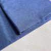 160g Azul Mate Sol Polié Imitación Lino Impermeable Película TPU Tela Cortina de Ducha Fabricante Directo Color Sólido Tela Imitación Lino Mayoreo