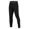 Atacado de fábrica fornecedora roupa de ginástica masculina leggings de alta elasticidade justos slim respiráveis de secagem rápida para corrida treinamento calças de compressão