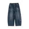 Ropa para niños, pantalones de otoño para niños, nueva colección otoño/invierno 2026, jeans de pierna recta para niños mayores, pantalones largos de otoño para niños