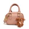 Bolso de Hombro Estilo Coreano para Niños y Niñas Bolso de Mano Estilo Occidental Mini Lindo Colgante de Oso Nuevo Bolso de Bolos para Niños