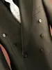 Terno Masculino Dupla Face Formal Conjunto de Terno Masculino Casual de Negócios Terno Dupla Face Conjunto de Três Peças