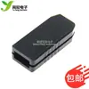 Acessórios DIY Carcaça de Plug USB Carcaça de Cabo para Download Pode Acomodar Placa de Circuito Pequena de 13*30mm Tampa de Carcaça Plástica