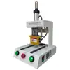 Máquina Pneumática de Estampagem a Quente com Temperatura Constante Plástico Hot Melt Máquina de Estampagem a Quente por Prensagem a Quente Pequena Máquina de Hot Melt para Rebites