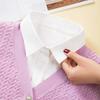 Camisa blanca de nuevo estilo, cuello de punta grande, cuello falso para mujer, otoño e invierno, nuevo suéter de moda que combina con todo, accesorios de decoración para suéteres, cuello