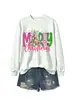 Comercio electrónico transfronterizo de Amazon, sitio europeo, sudadera de moda y divertida para mujer, diseño de copo de nieve de Feliz Navidad, en stock