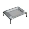 Cama de Acampamento Pet Fina e Respirável de Verão, Adequada para Todas as Estações, à Prova de Umidade, Removível e Lavável, Elevada do Chão, para Cães e Gatos de Porte Pequeno e Médio