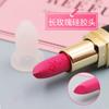 Molde para Lipstick DIY 12.1 Diámetro Interior Pico Lipstick Lipstick Molde de Silicona Fácil de Desmoldar